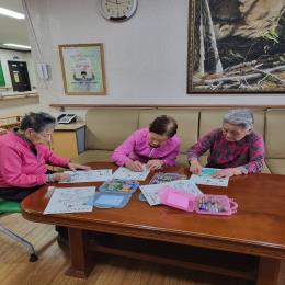 25년 8월 미술활동 프로그램