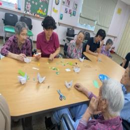 25년 7월 종이접기 프로그램
